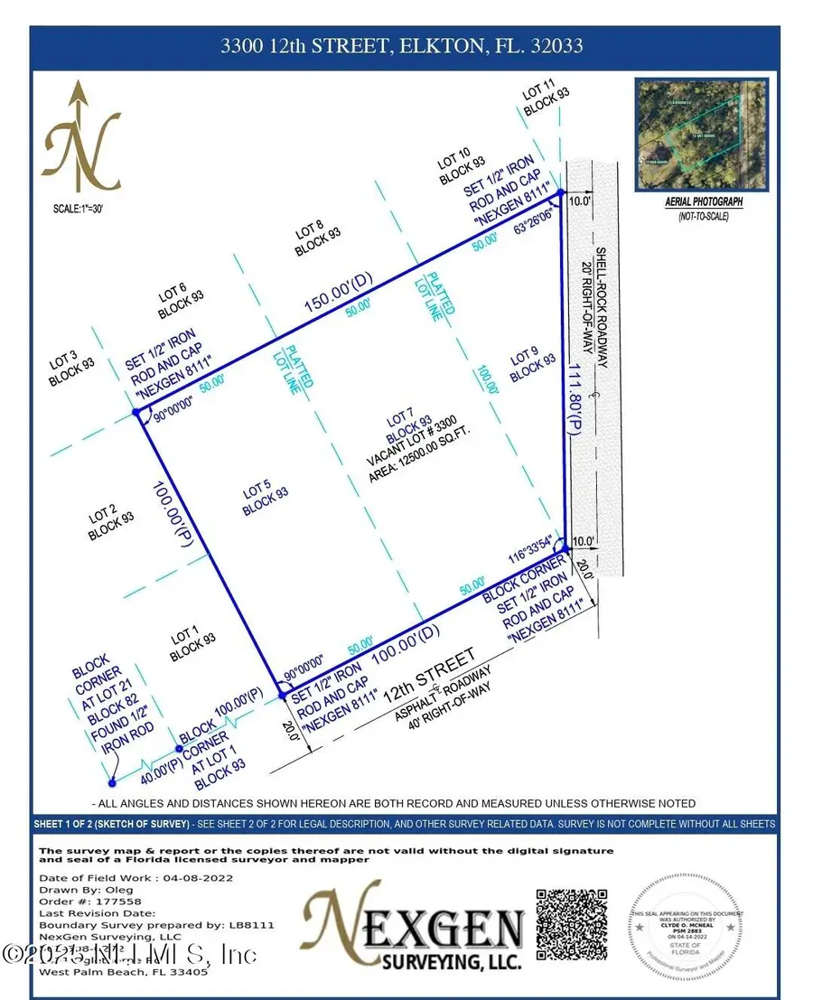 3300 12th Street, Elkton, FL 32033 - Image #2