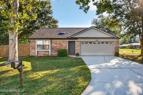 603 Benjamin Harrison Street, Orange Park, FL 32073