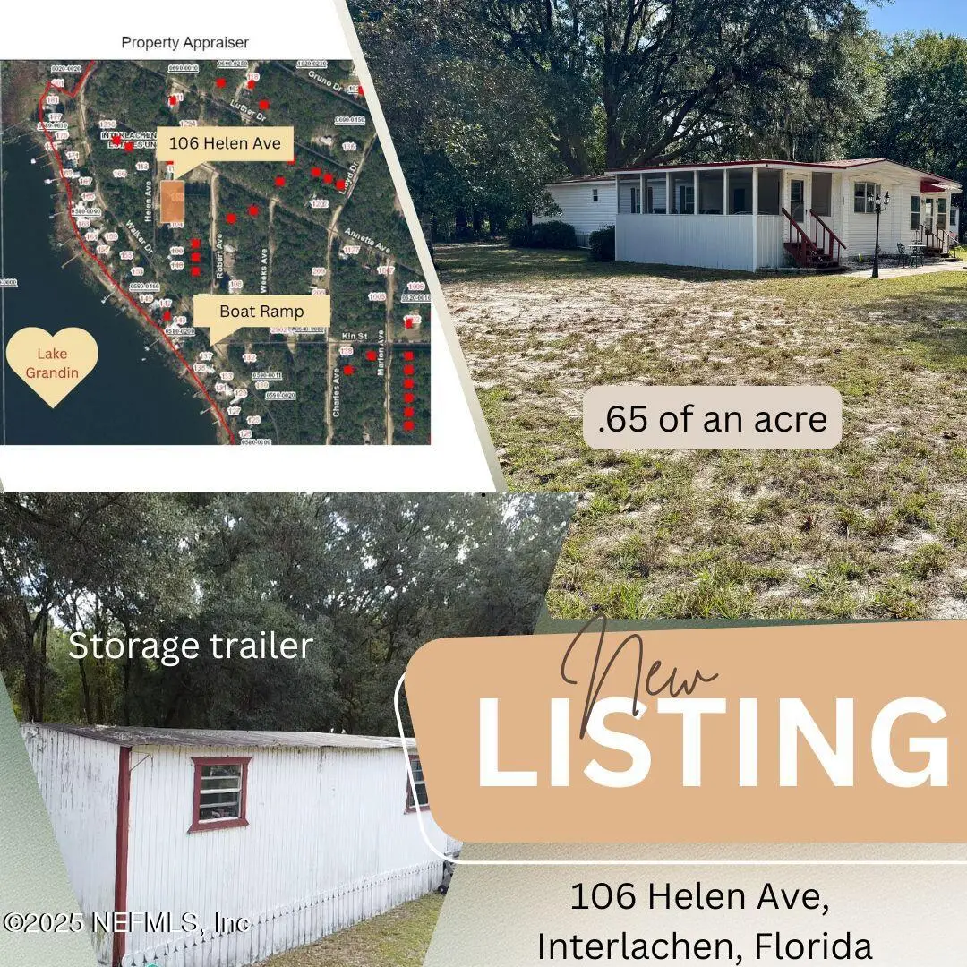 106 Helen Avenue, Interlachen, FL 32148 - Image #1
