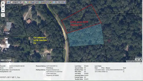 5279 Chicory Circle, Middleburg, FL 32068