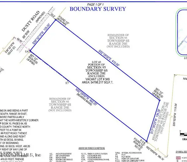 349 Dusty Road, St. Augustine, FL 32095