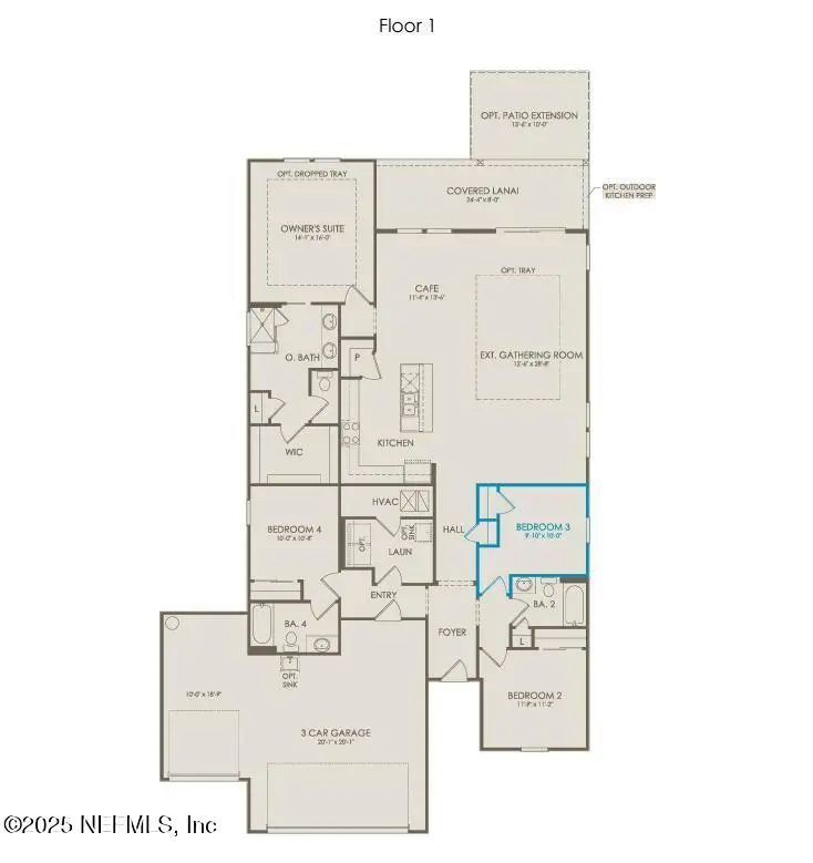 3401 Americana Drive, Green Cove Springs, FL 32043 - Image #3