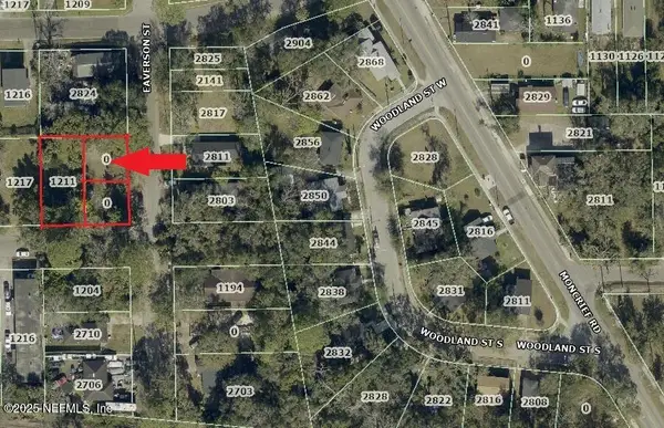 0 Eaverson Street, Jacksonville, FL 32209
