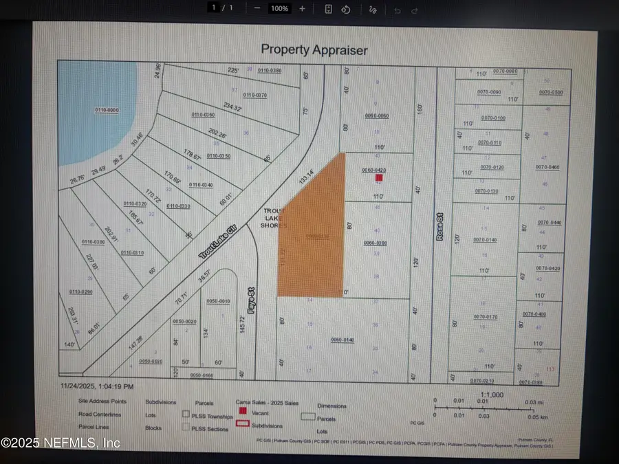 0 Trout Lake Circle, Interlachen, FL 32148 - Image #2