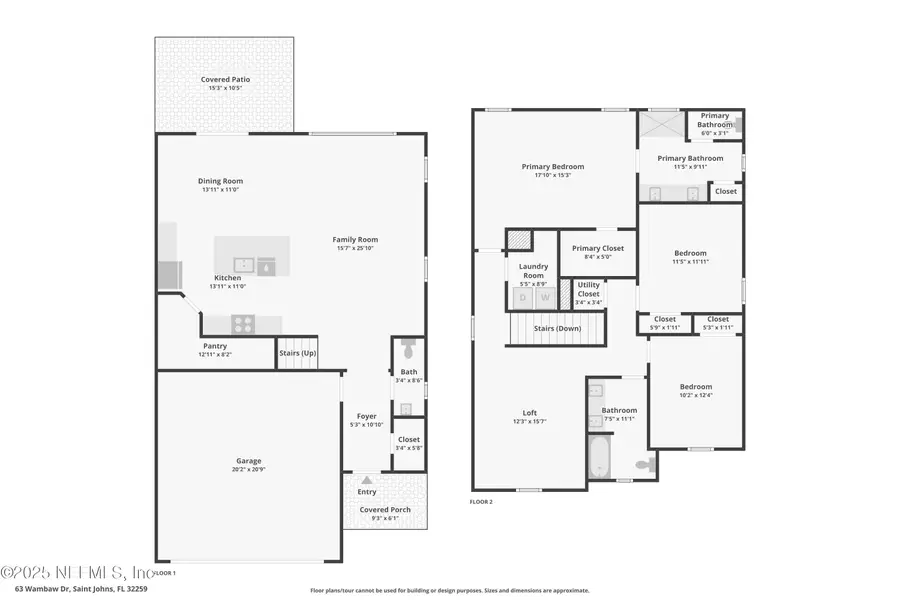 63 Wambaw Drive, Saint Johns, FL 32259 - Image #3