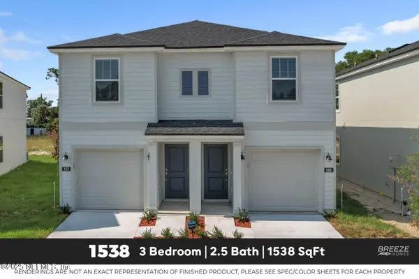 10872 Havertz Lane #LOT 20, Jacksonville, FL 32218