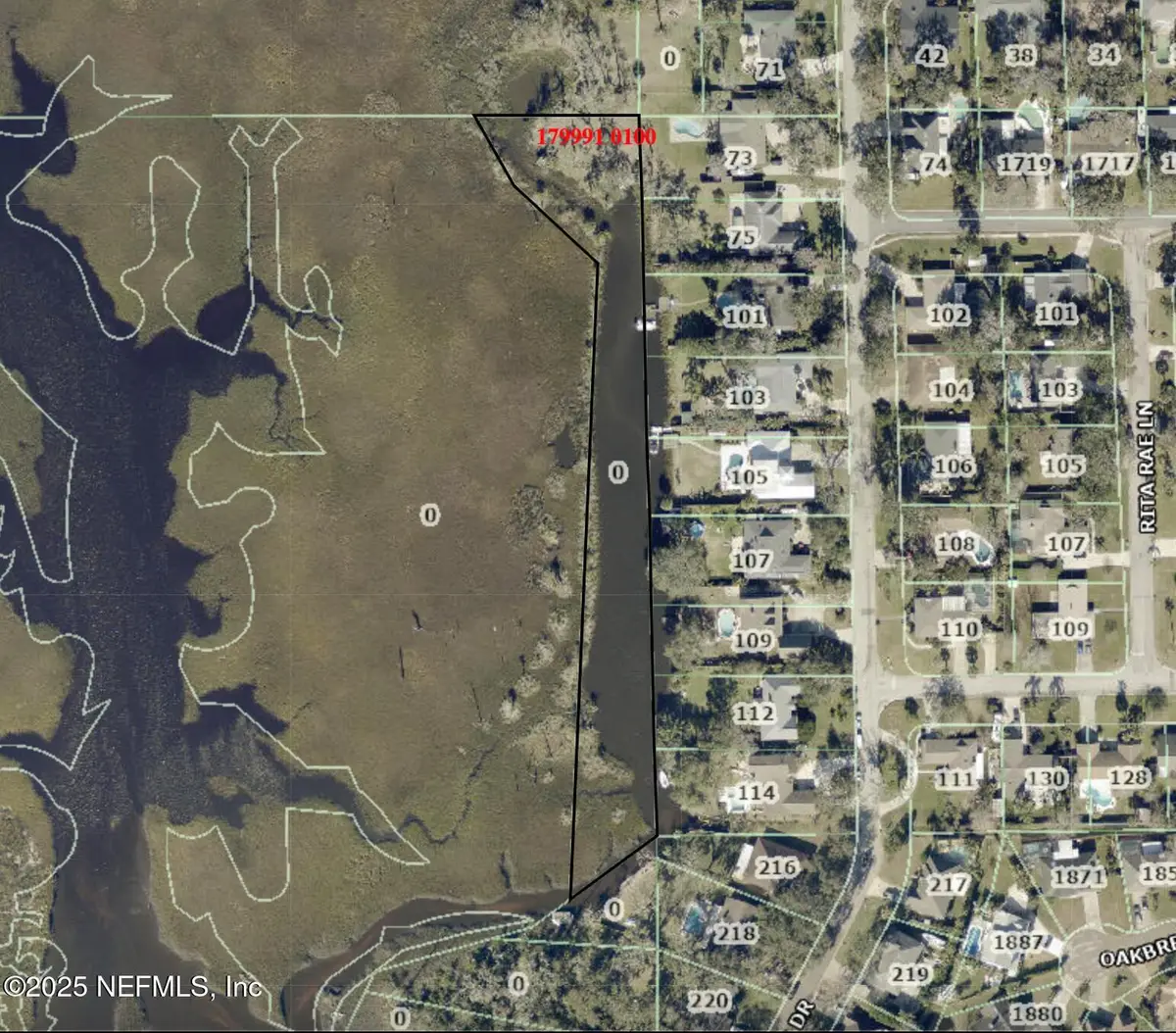 0 Evans Drive, Jacksonville Beach, FL 32250 - Image #1