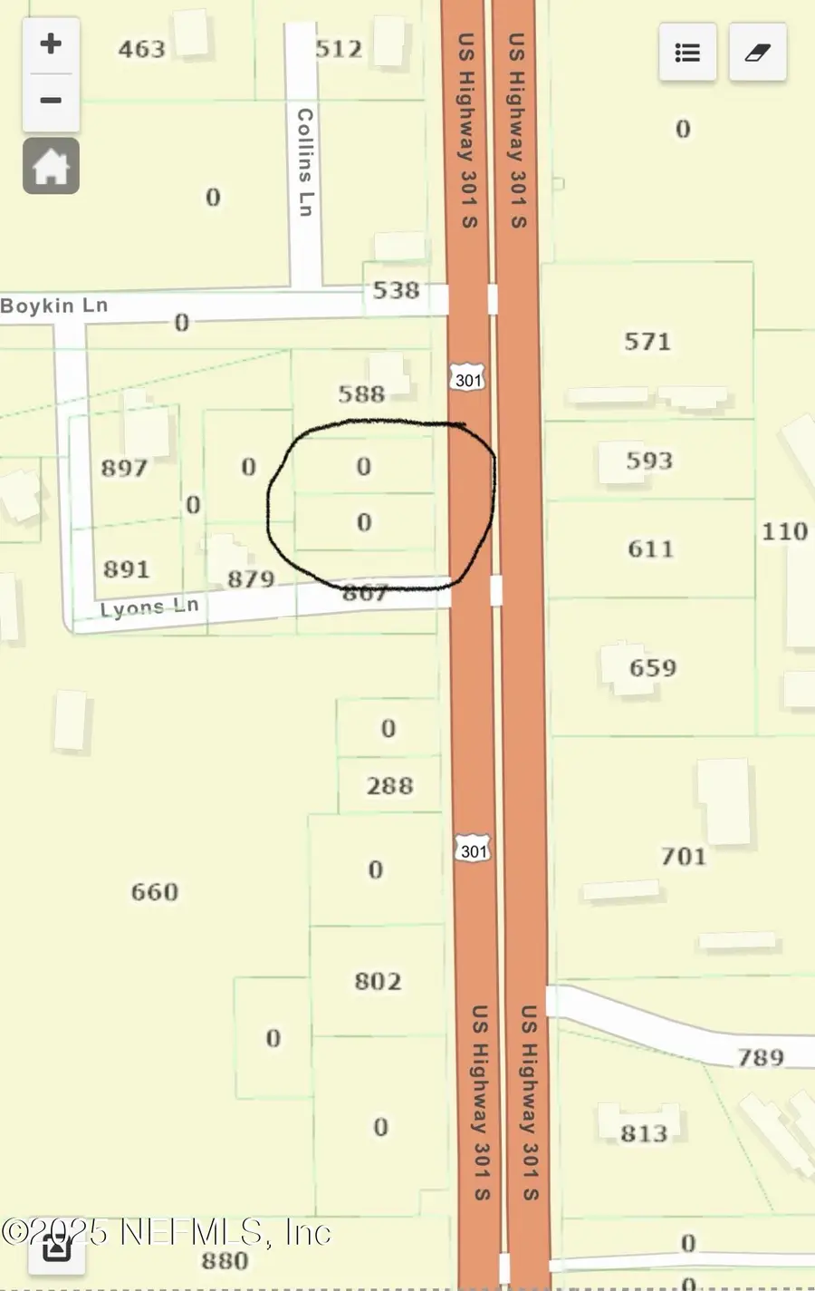 0 S Us Highway 301, Baldwin, FL 32234 - Image #2