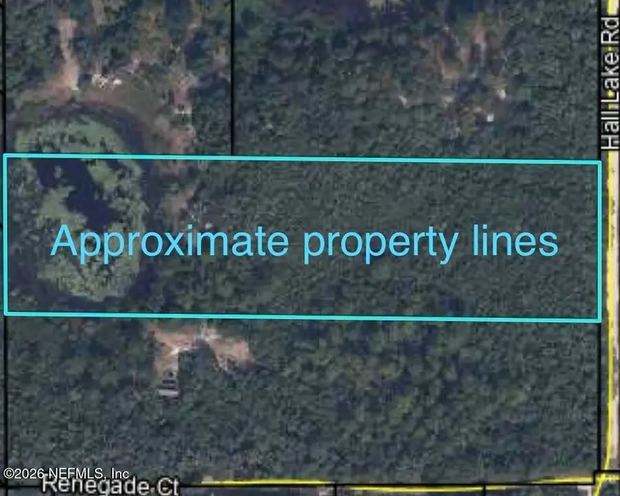 0 Hall Lake Road, Keystone Heights, FL 32656 - Image #2