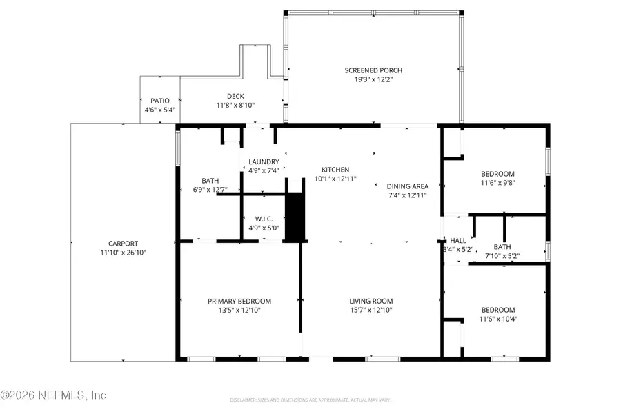 116 Waterside Avenue, Satsuma, FL 32189 - Image #2