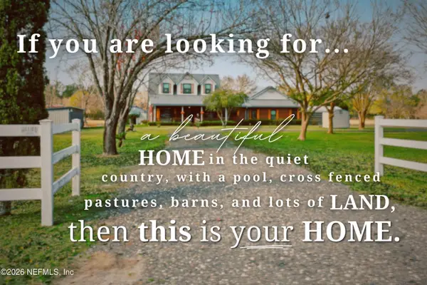 8305 Co Rd 139b, Glen St. Mary, FL 32040