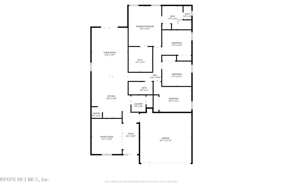 1764 Hollow Glen Drive, Middleburg, FL 32068 - Image #3