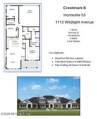 1112 Wildlight Avenue, Yulee, FL 32097 - #2