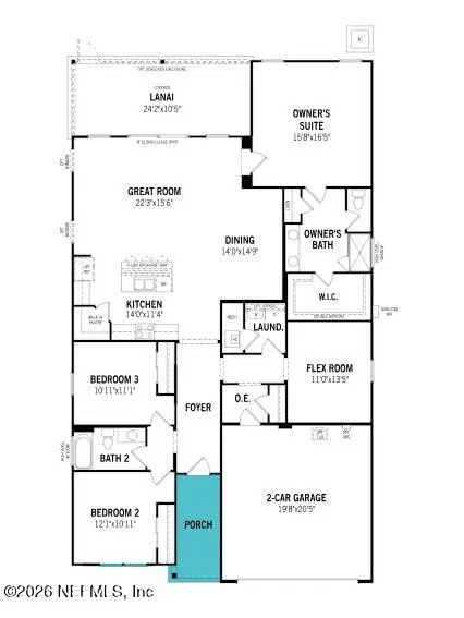 2814 Southern Fern Court, Green Cove Springs, FL 32043 - Image #2