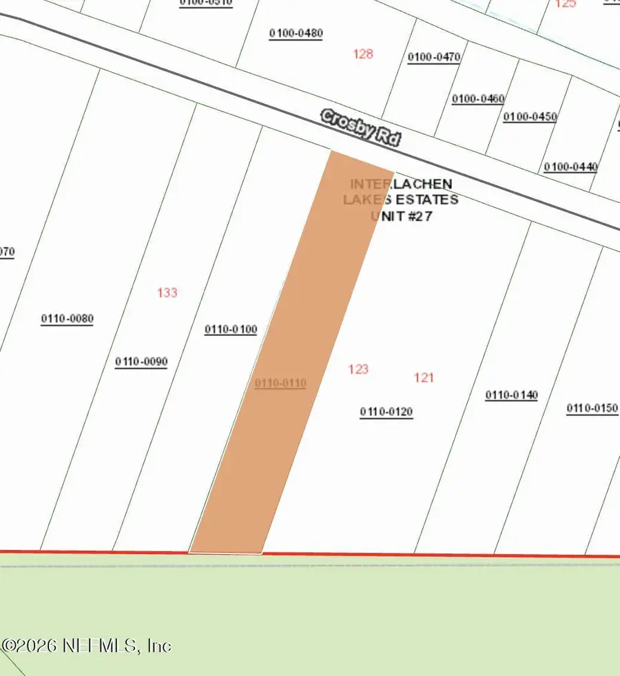 BLK11LOT11 Crosby Road, Florahome, FL 32140 - Image #2