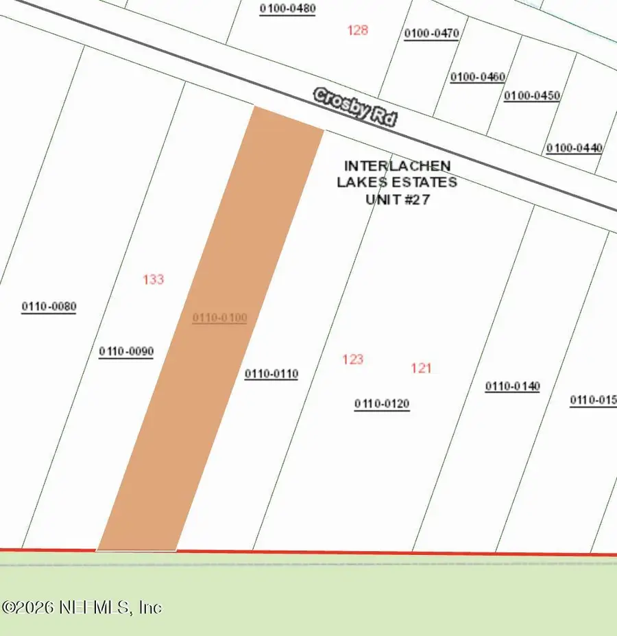 BLK11LOT10 Crosby Road, Florahome, FL 32140 - Image #2