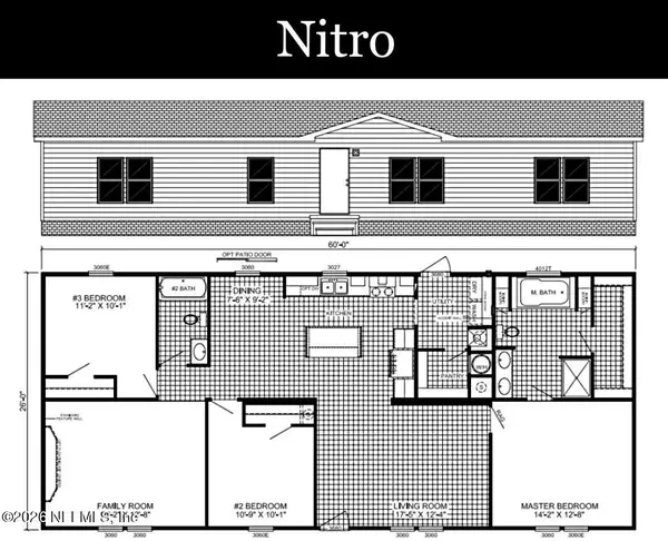 1041 NE County Rd 125, Lawtey, FL 32058