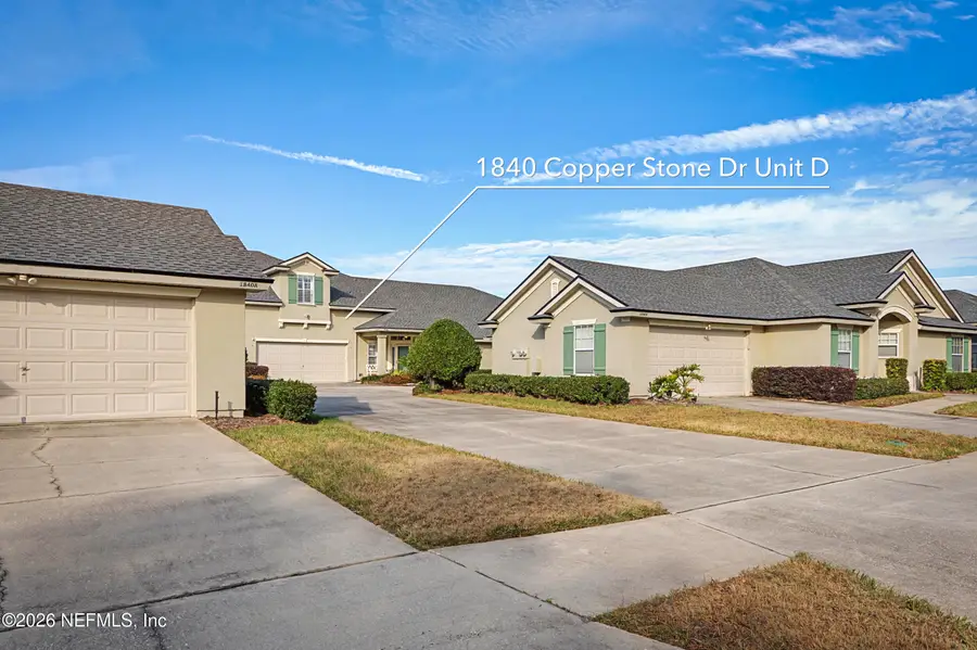 1840 Copper Stone Drive #D, Fleming Island, FL 32003 - Image #2