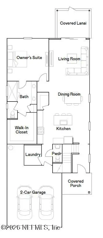 206 Ludington Parkway, Saint Augustine, FL 32092 - #2