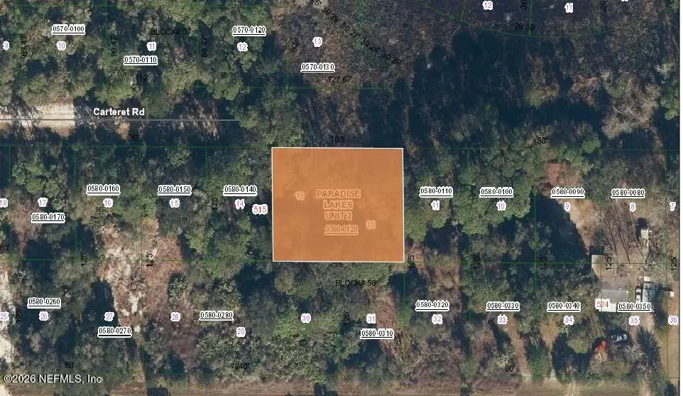 519 Carteret Road, Georgetown, FL 32139 - #1