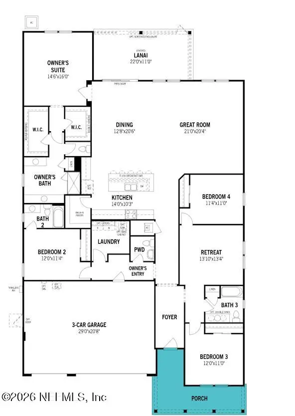 250 Orangedale Circle, Saint Johns, FL 32259 - #2