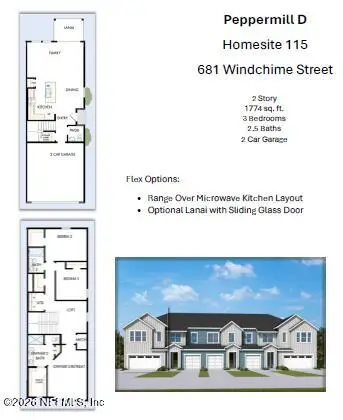 681 Windchime Street, Yulee, FL 32097 - #2