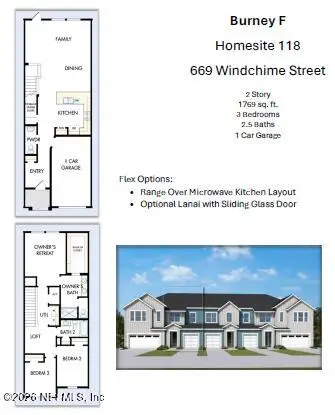 669 Windchime Street, Yulee, FL 32097 - #2