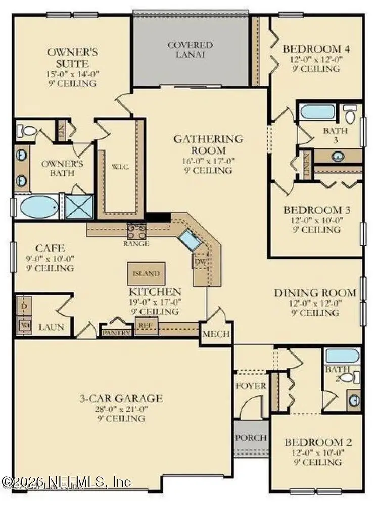 2747 Crossfield Drive, Green Cove Springs, FL 32043 - Image #3