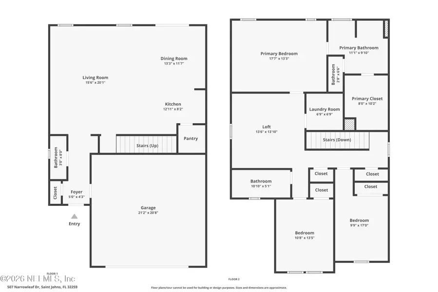 507 Narrowleaf Drive, Saint Johns, FL 32259 - Image #2