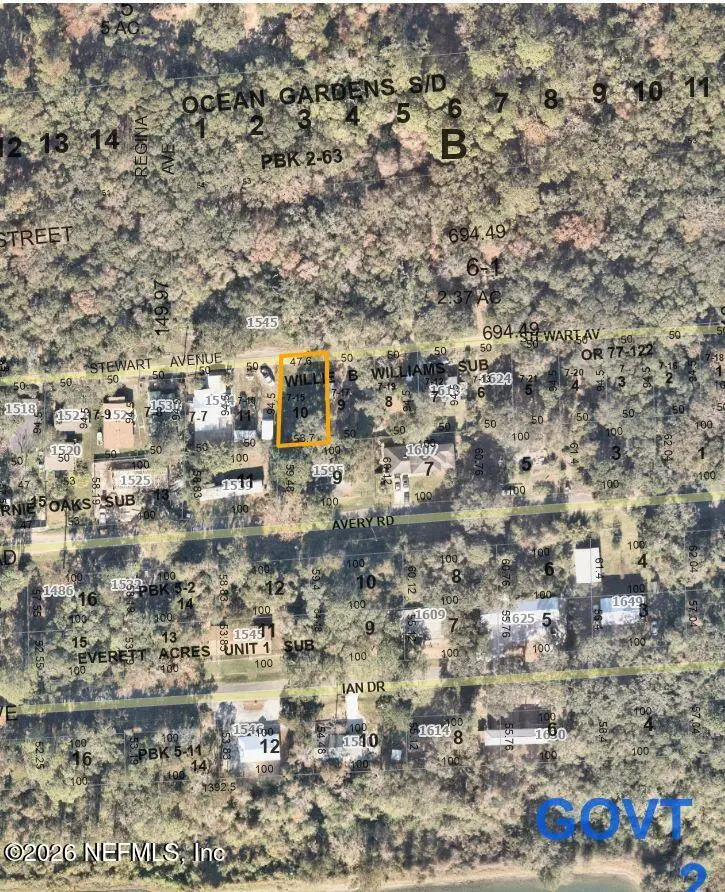 0 Stewart Avenue, Fernandina Beach, FL 32034 - #1