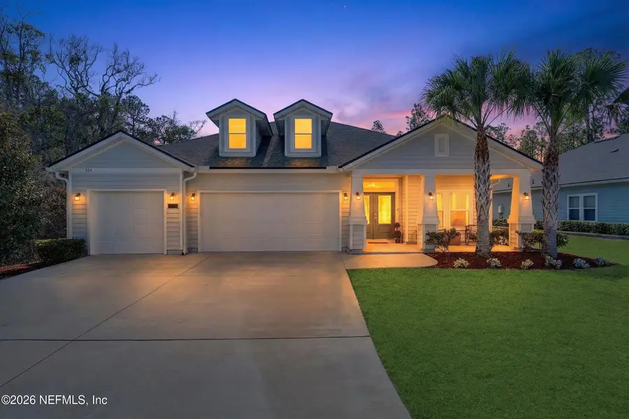 321 Bent Creek Drive, Saint Johns, FL 32259 - #2