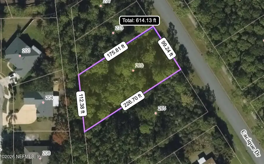 269 Cacique Drive, Saint Augustine, FL 32086 - #3