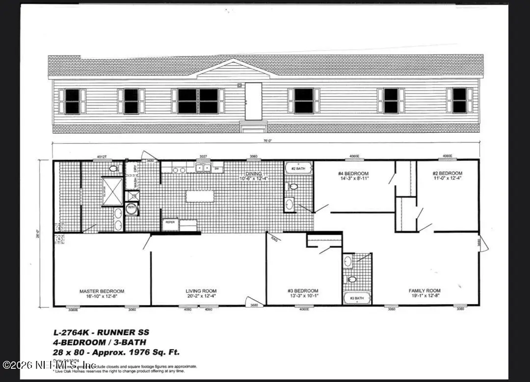 11355 Mallie Davis Road, Glen Saint Mary, FL 32040 - #1