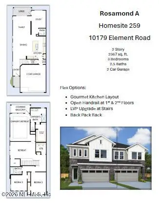 10179 Element Road, Jacksonville, FL 32256 - #2