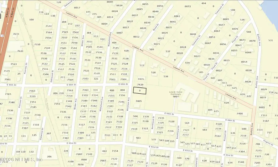 0 Bloxham Avenue, Jacksonville, FL 32208 - #2