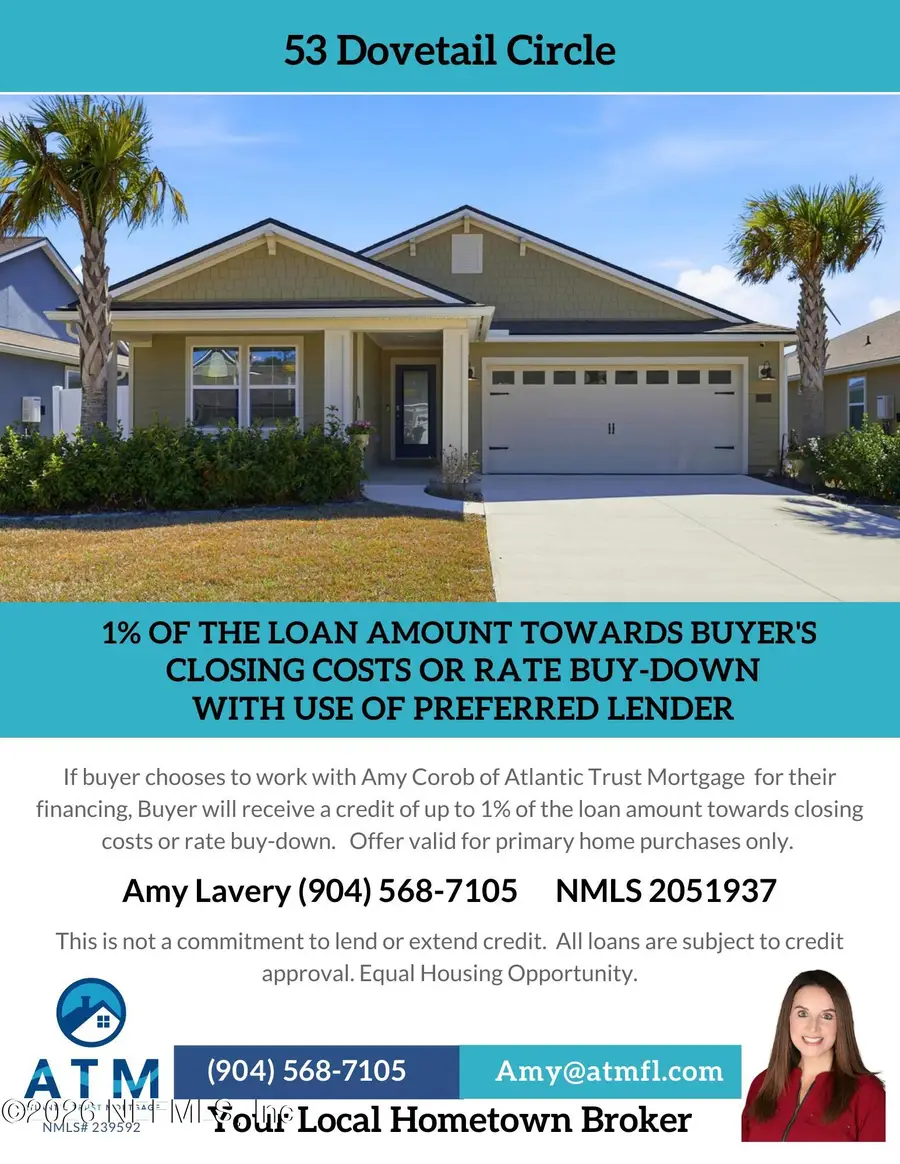 53 Dovetail Circle, Saint Augustine, FL 32095 - #2