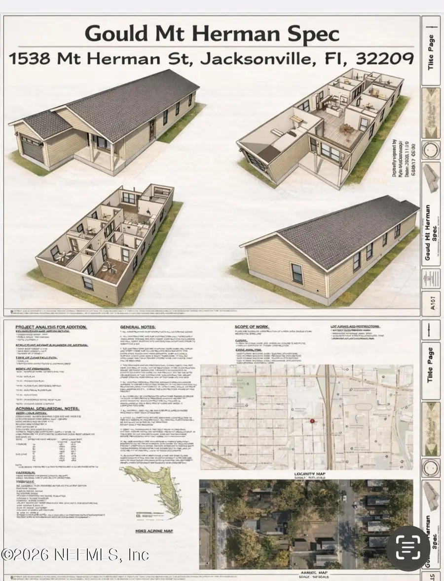 1538 Mt Herman Street, Jacksonville, FL 32209 - #2