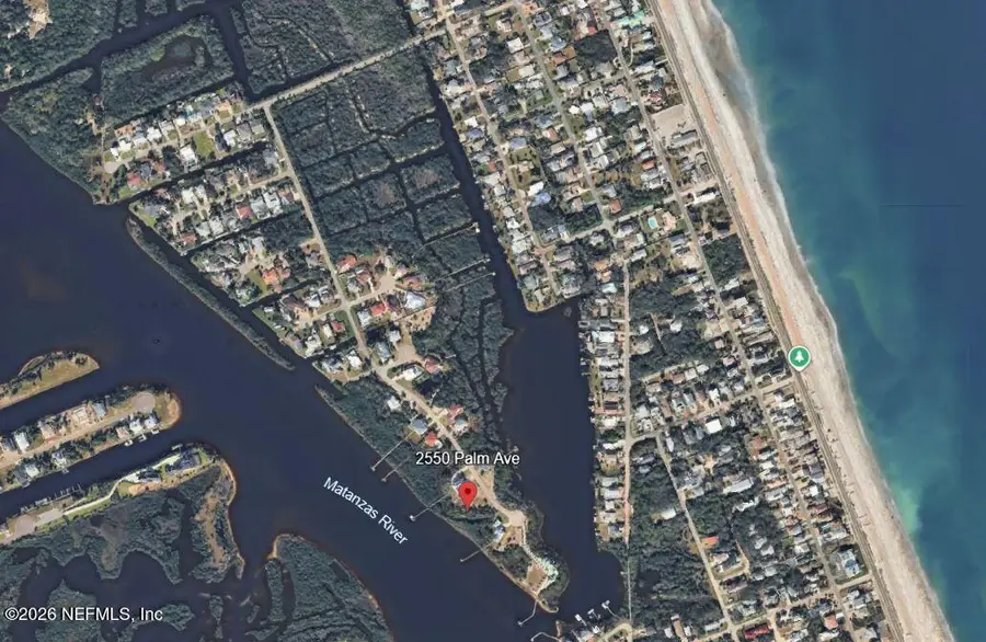 2550 Palm Avenue, Flagler Beach, FL 32136 - #2
