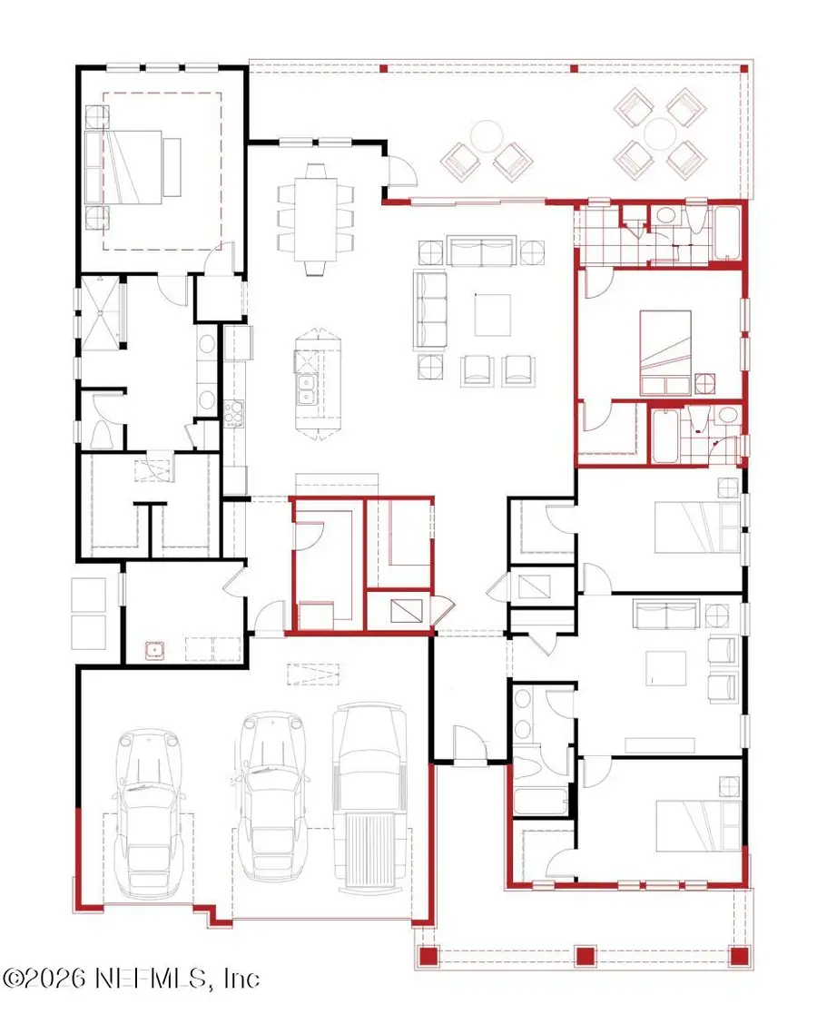 128 Arbor Creek Drive, Saint Augustine, FL 32092 - #3