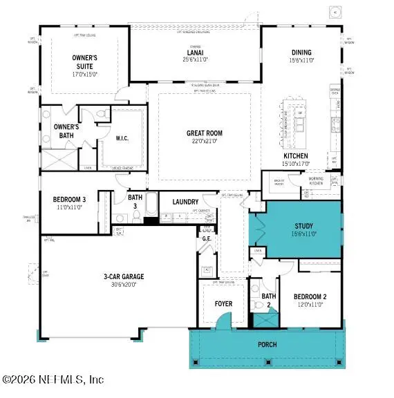 430 Sir Barton Drive, Saint Johns, FL 32259 - #2