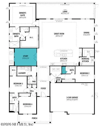 399 Sir Barton Drive, Saint Johns, FL 32259 - #2