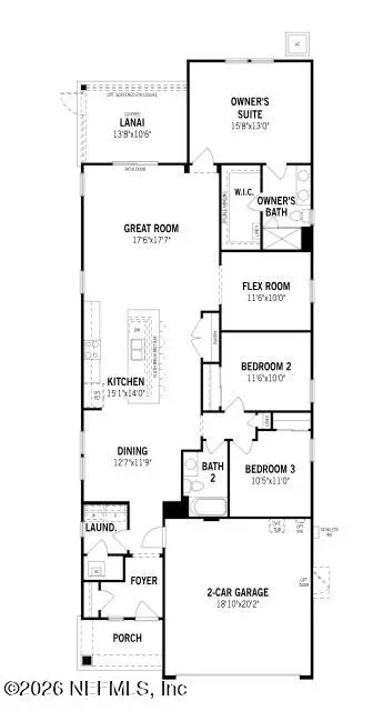 342 Appalachian Trail, Saint Johns, FL 32259 - #2