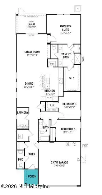 332 Appalachian Trail, Saint Johns, FL 32259 - #2
