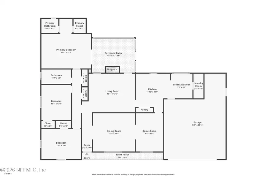 1546 Dolphin Court, Orange Park, FL 32073 - #2