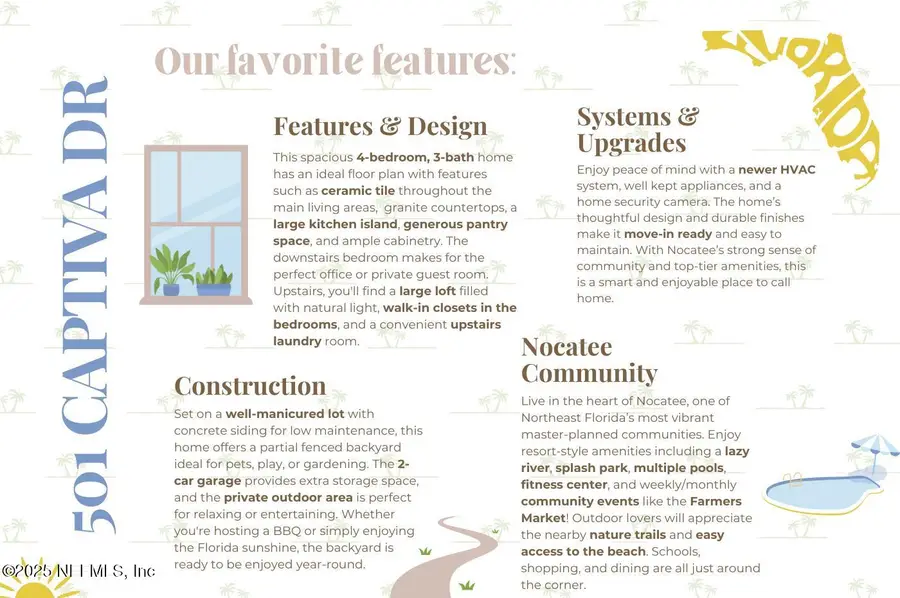 501 Captiva Drive, Ponte Vedra, FL 32081 - #2