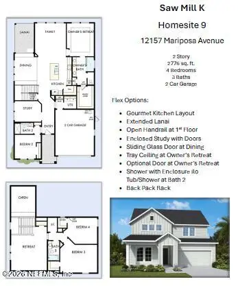 12157 Mariposa Avenue, Jacksonville, FL 32256 - #2