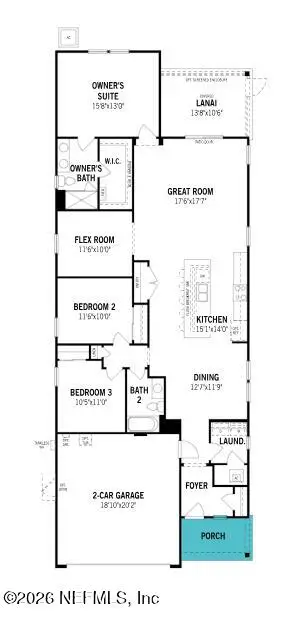 376 Appalachian Trail, Saint Johns, FL 32259 - #2