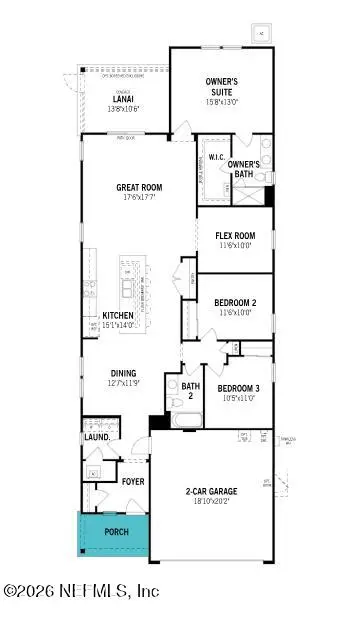 411 Appalachian Trail, Saint Johns, FL 32259 - #2