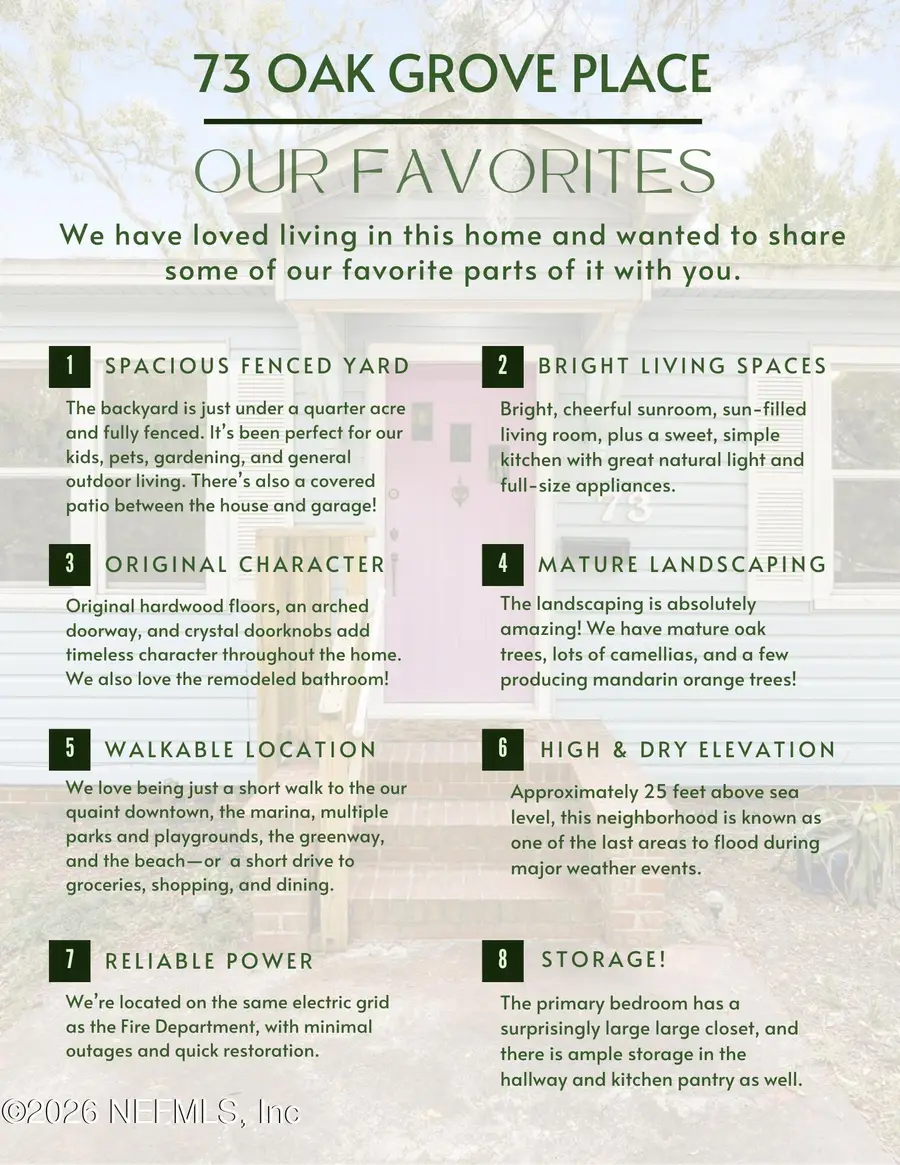 73 Oak Grove Place, Fernandina Beach, FL 32034 - #3