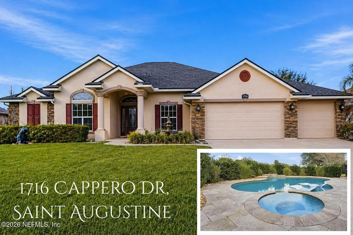 1716 N Cappero Drive, Saint Augustine, FL 32092 - #1